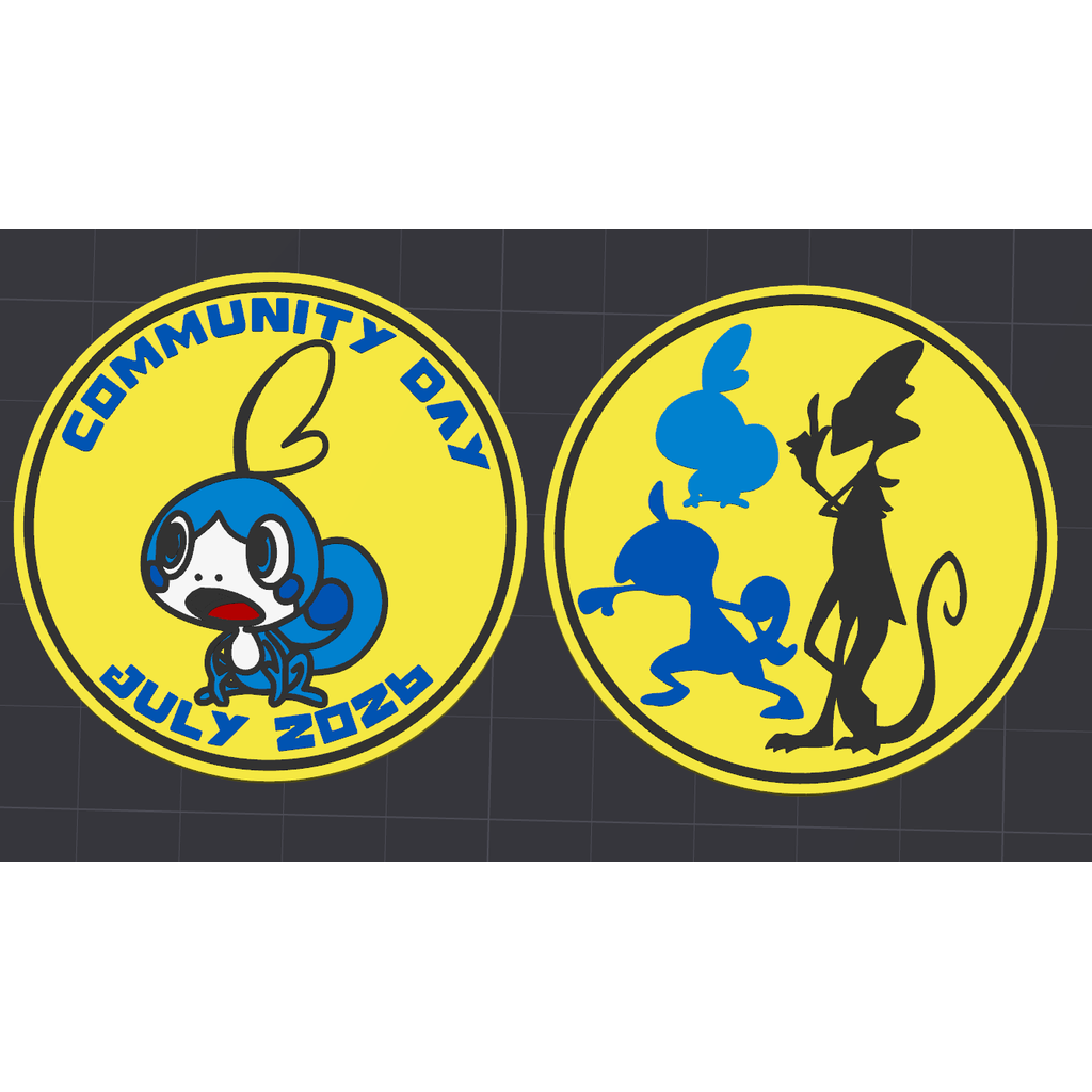 Pokemon Go Community Day #120 coin - Sobble