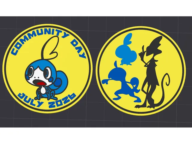 Pokemon Go Community Day #120 coin - Sobble