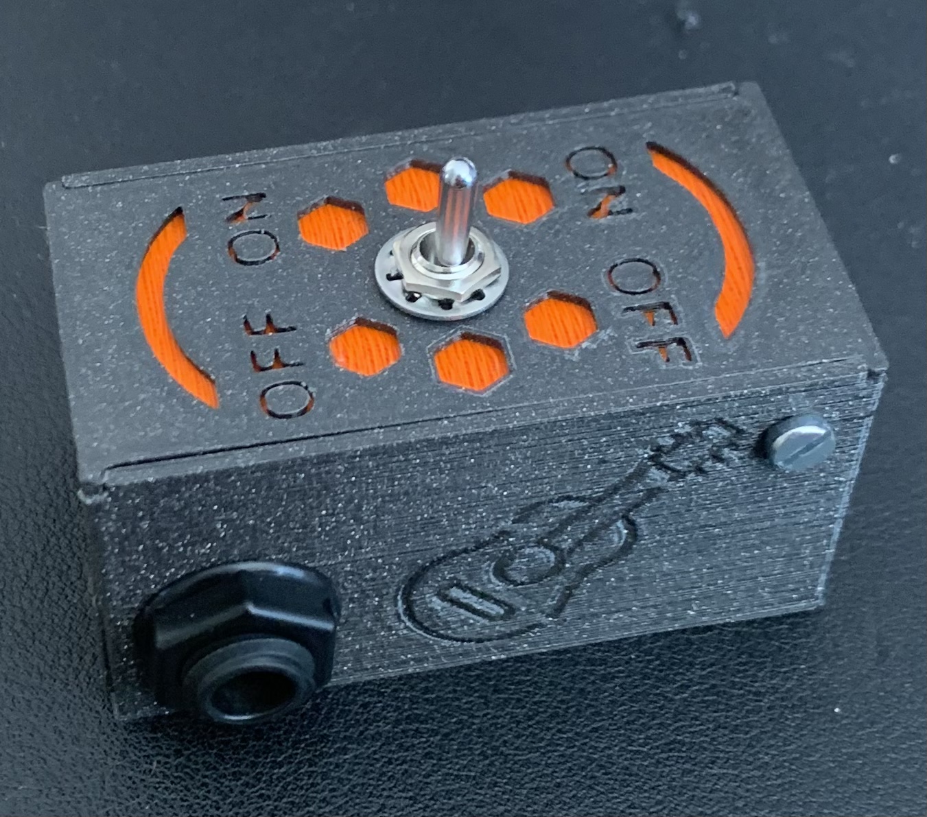 Mute pedal for guitar by Sdewe Download free STL model