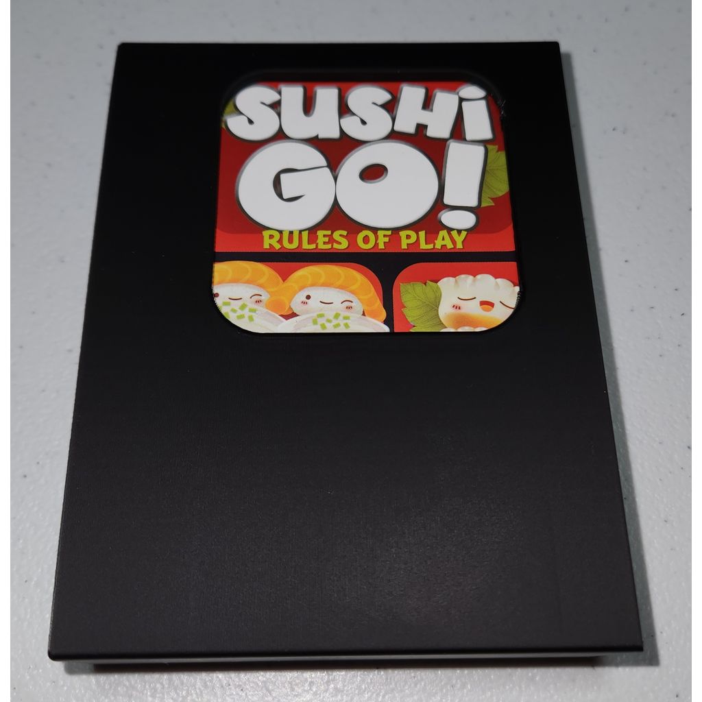 Sushi Go Card Box