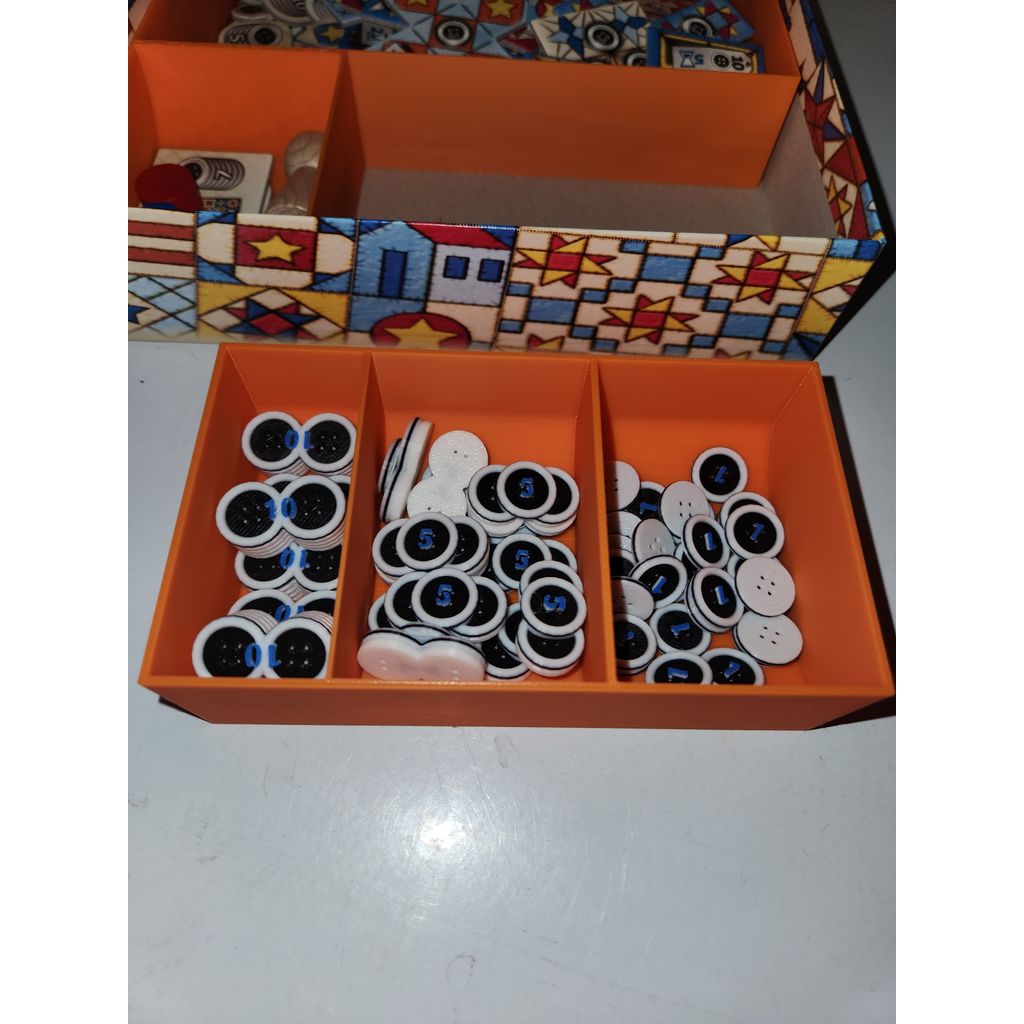 Patchwork Button Insert
