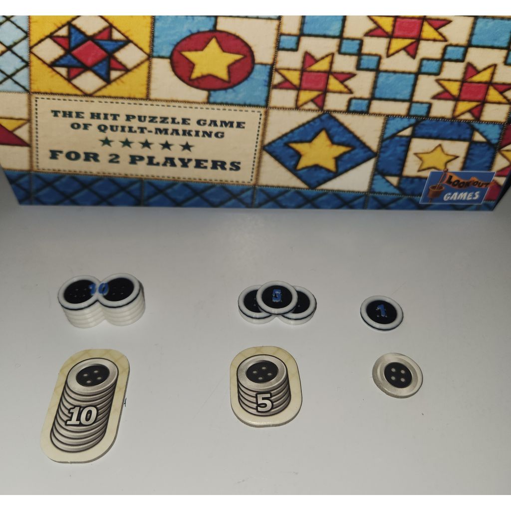 Patchwork Button Tokens