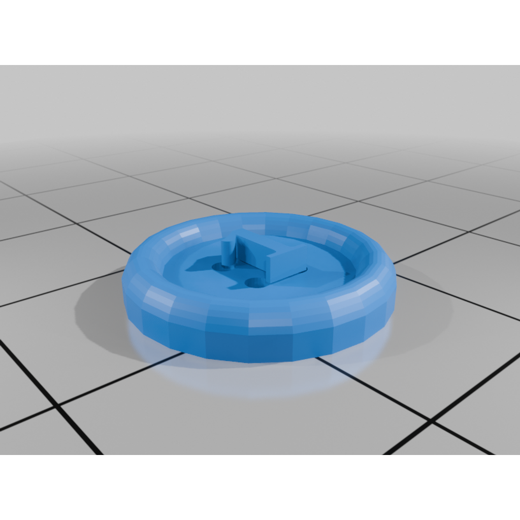Miniatura 3 do modelo 3D Patchwork Button Tokens