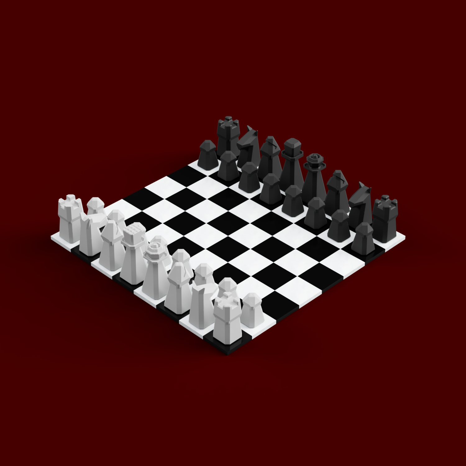 chess minimalist