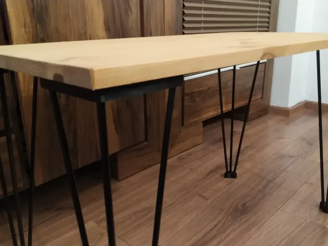 Coffee table Hairpin legs good for daily usage