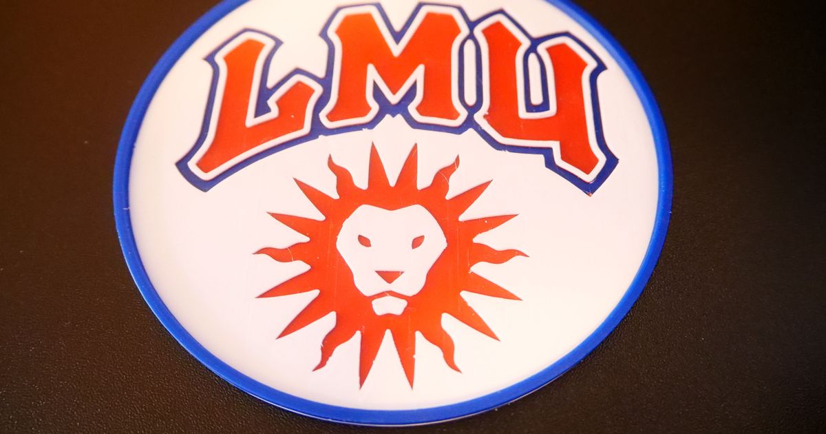Loyola Marymount University Coaster by glenobie | Download free STL ...