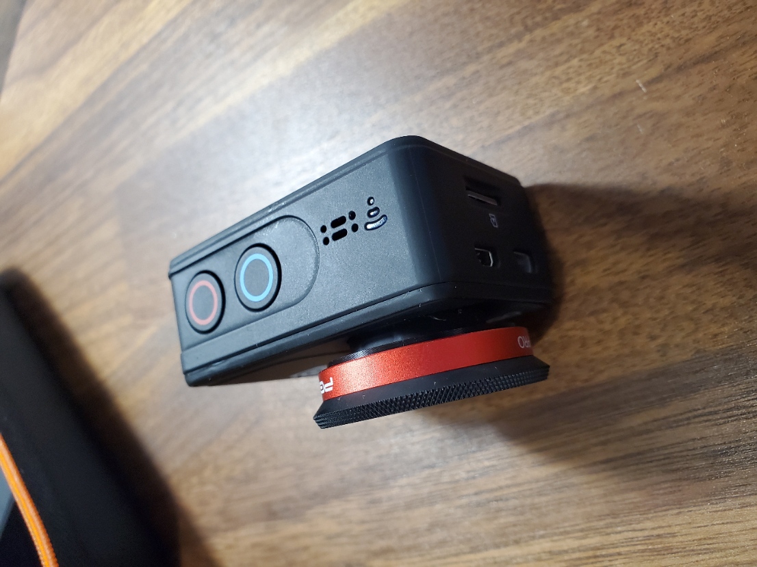 Akaso V50 Pro SE - PGYTECH ND Filter Adapter (DJI)