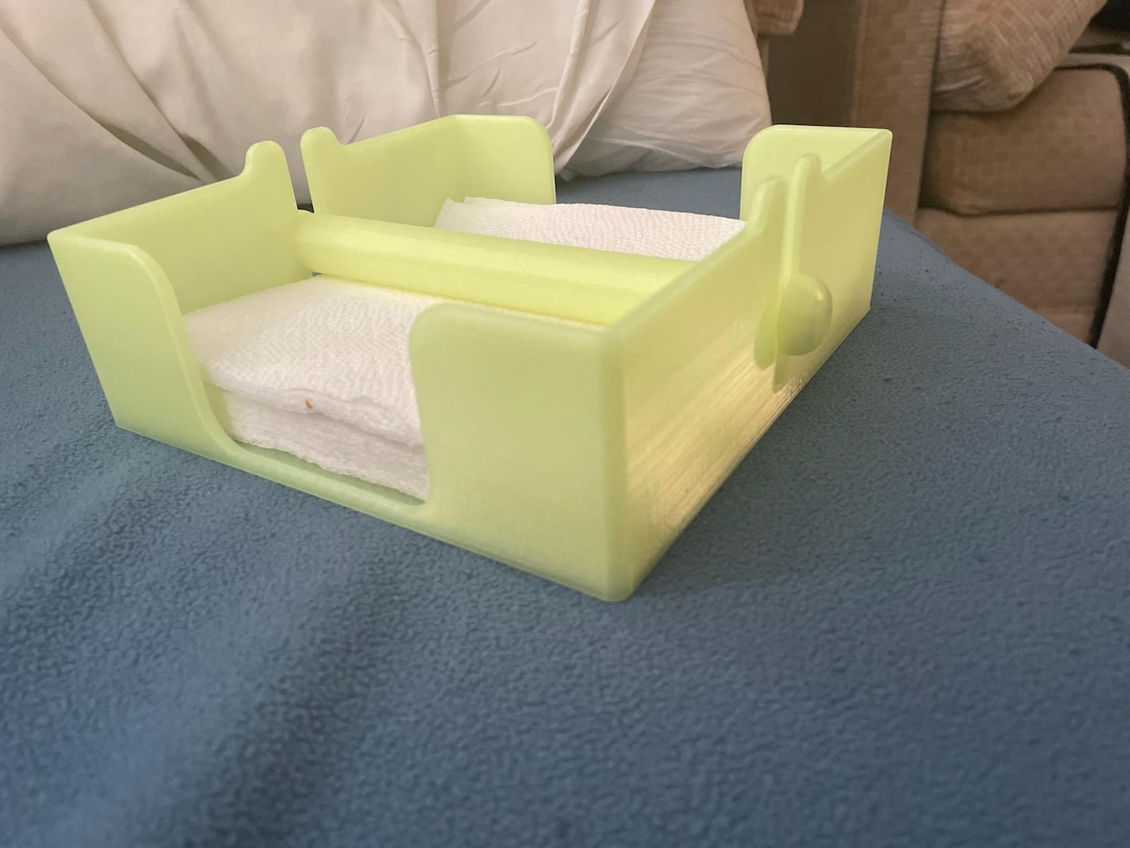 Napkin Holder by Robenc954 | Download free STL model | Printables.com