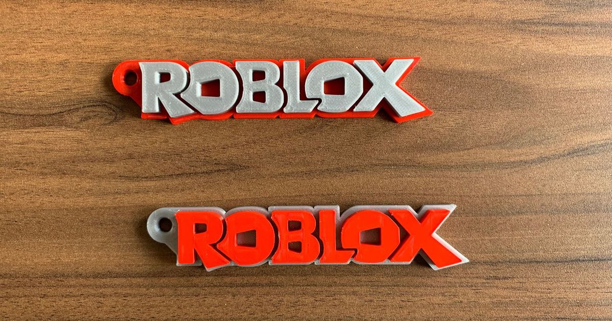 Roblox keychain by n1ck87 | Download free STL model | Printables.com
