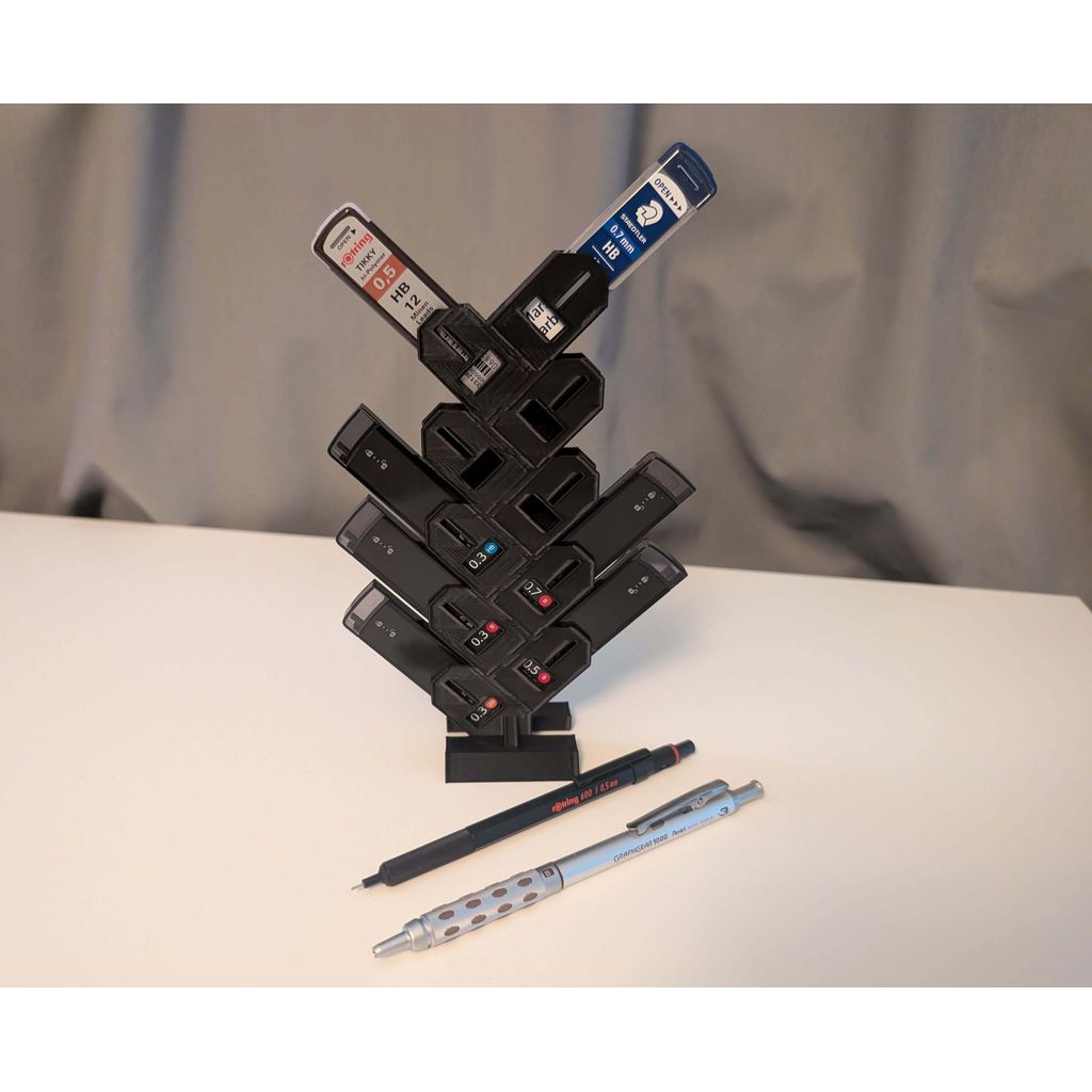Mechanical Pencil Lead Holder