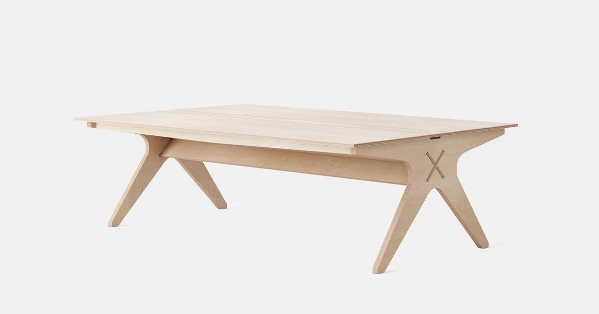 Lean Desk by "opendesk.cc" by traverseda Download free STL model