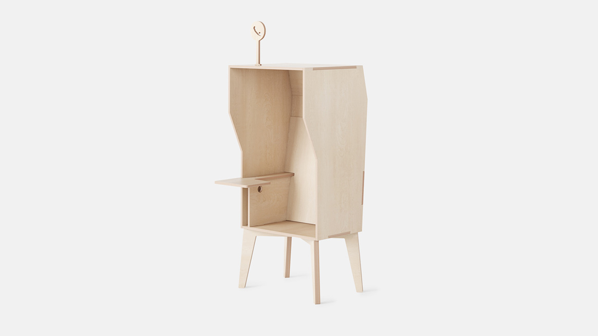 Wiki Booth by "opendesk.cc"