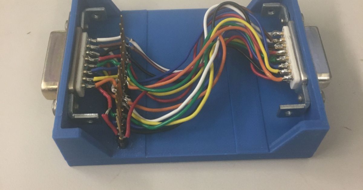 SDLC Breakout Box by MrXman65 | Download free STL model | Printables.com
