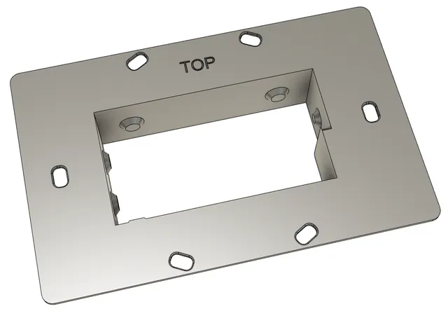 Crestron TSW-XX60 Wall Bracket