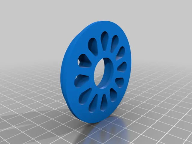 Roller Hub (Bearing 608zz Support)