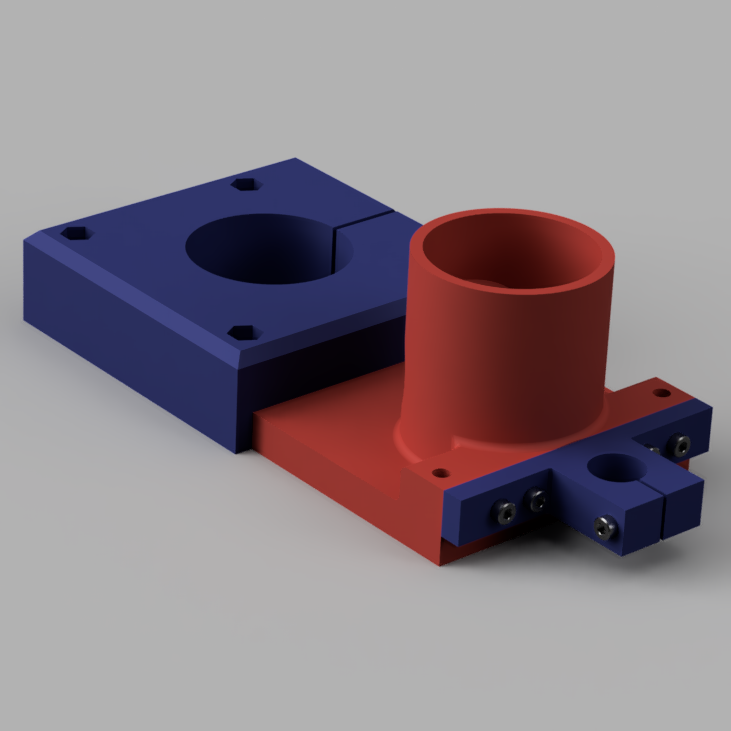 LowRider2 euro neck mount 43mm