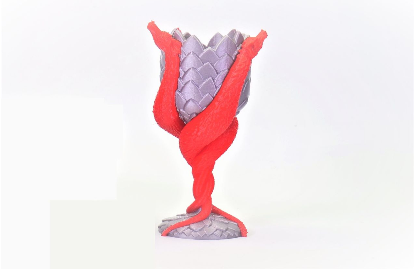 Dragon Wine Glass (multi-material)