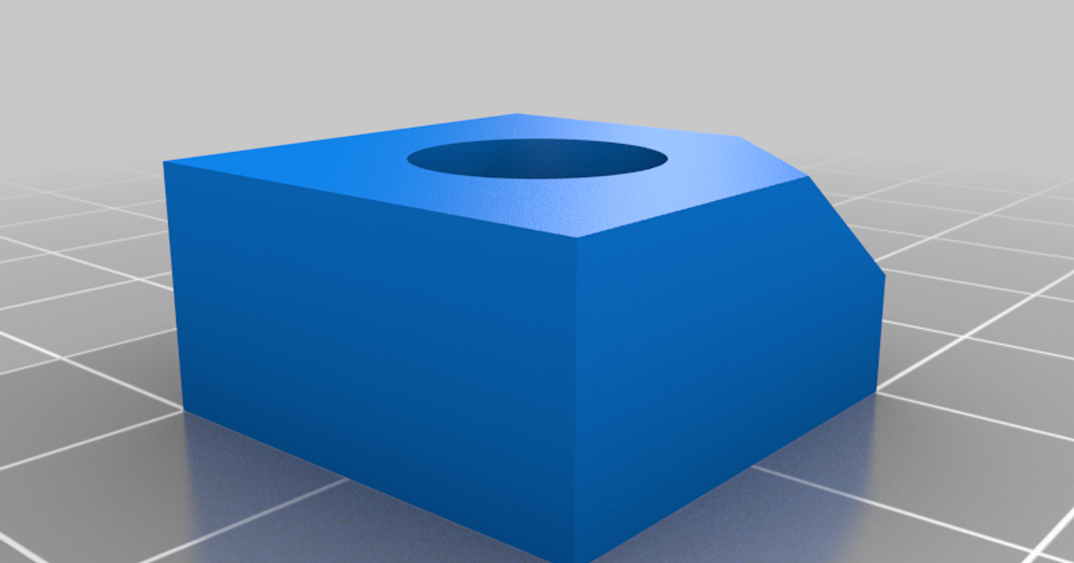 calibration cube 20x20x10 by 4noxx Download free STL model
