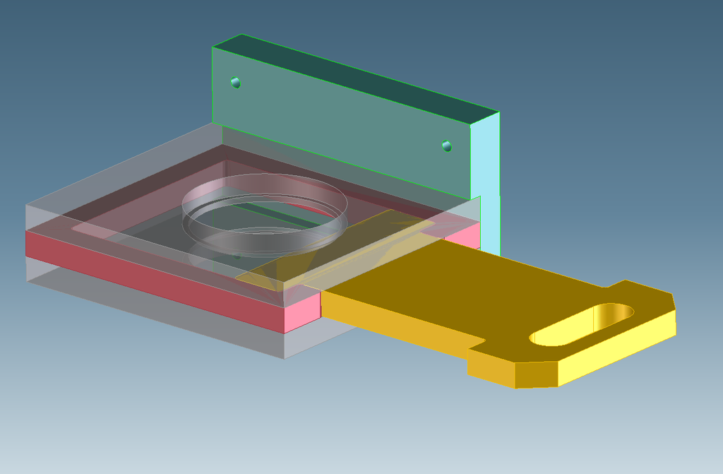Blast Gate 50mm / 54mm