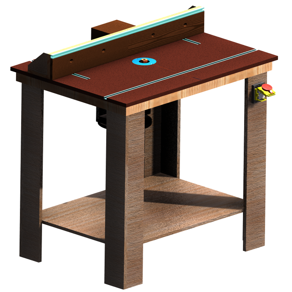 Router Lift v2020 by 4noxx | Download free STL model | Printables.com