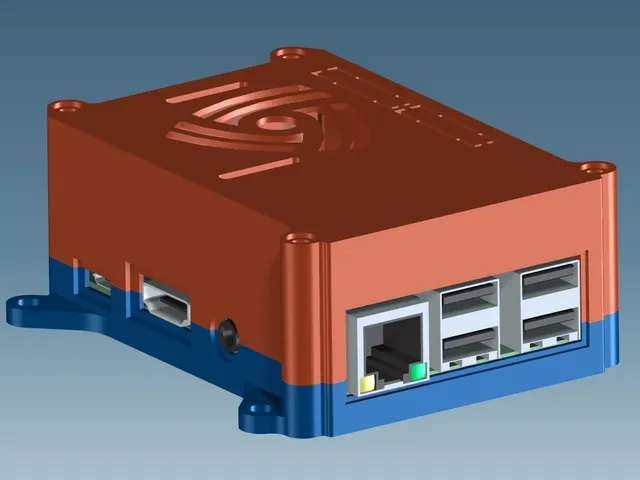 Case Raspberry Pi (High)