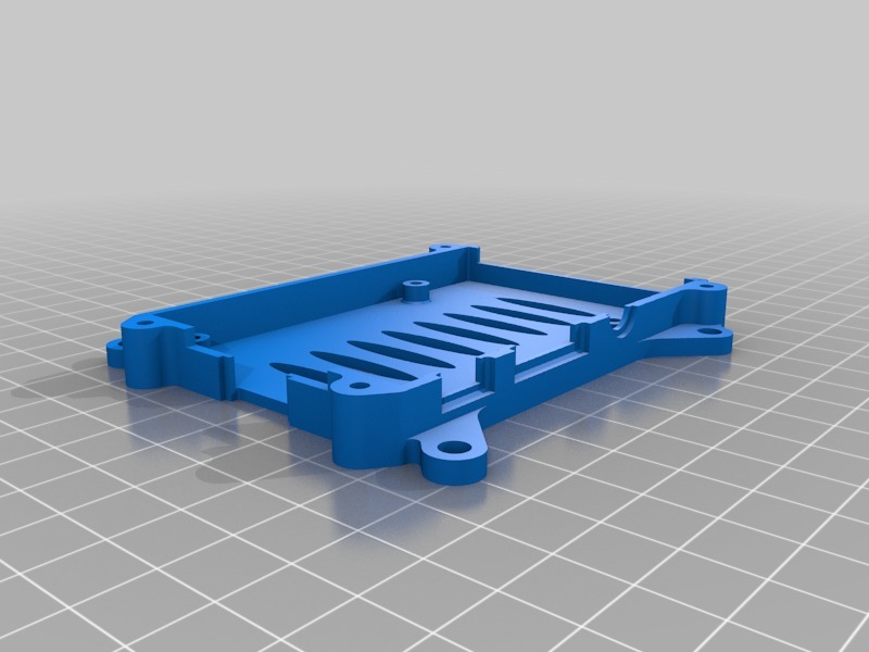 Miniatura 3 do modelo 3D Case Raspberry Pi (High)