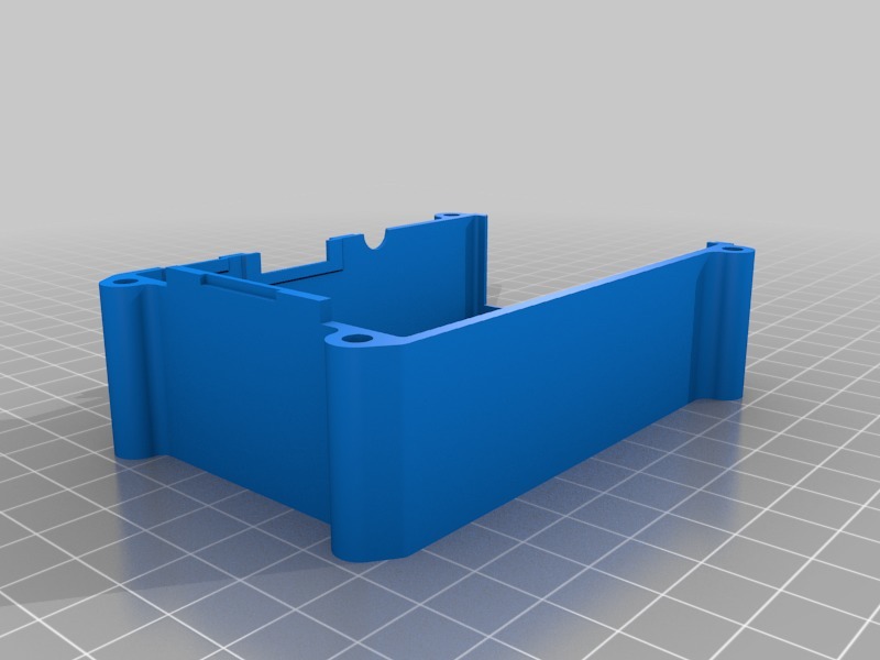 Miniatura 4 do modelo 3D Case Raspberry Pi (High)