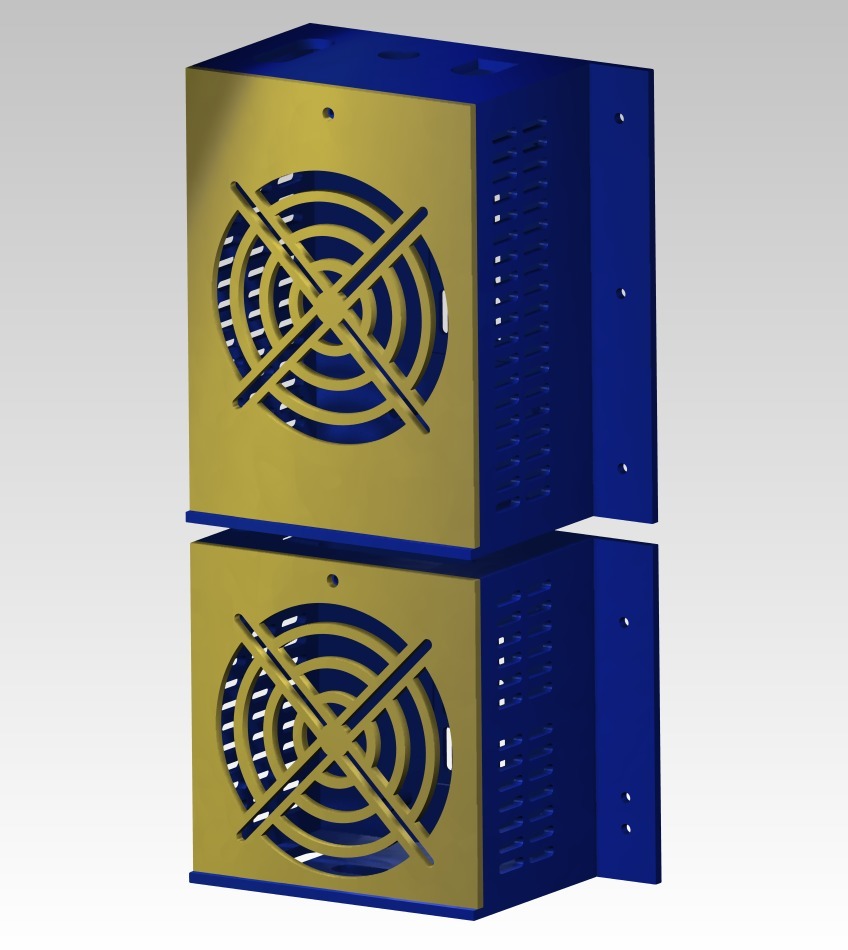 Case Ramps 1.4 and Mosfet 3D Freunde by 4noxx Download free STL model