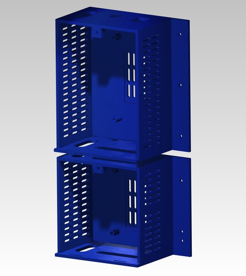 Case Ramps 1.4 and Mosfet 3D Freunde by 4noxx Download free STL model