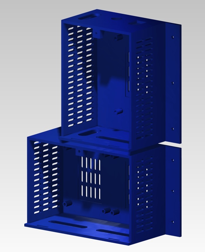 Case Ramps 1.4 and Mosfet 3D Freunde by 4noxx Download free STL model