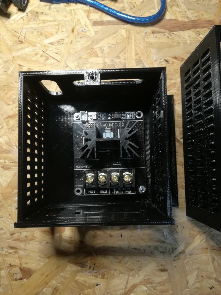 Case Ramps 1.4 and Mosfet 3D Freunde by 4noxx Download free STL model