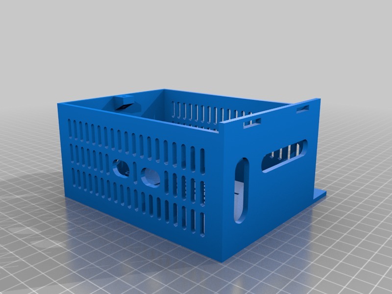 Case Ramps 1.4 and Mosfet 3D Freunde by 4noxx Download free STL model