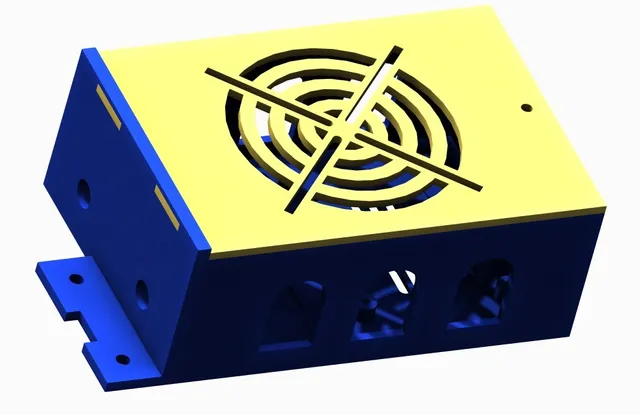 Case Mosfet 3D Freunde v2