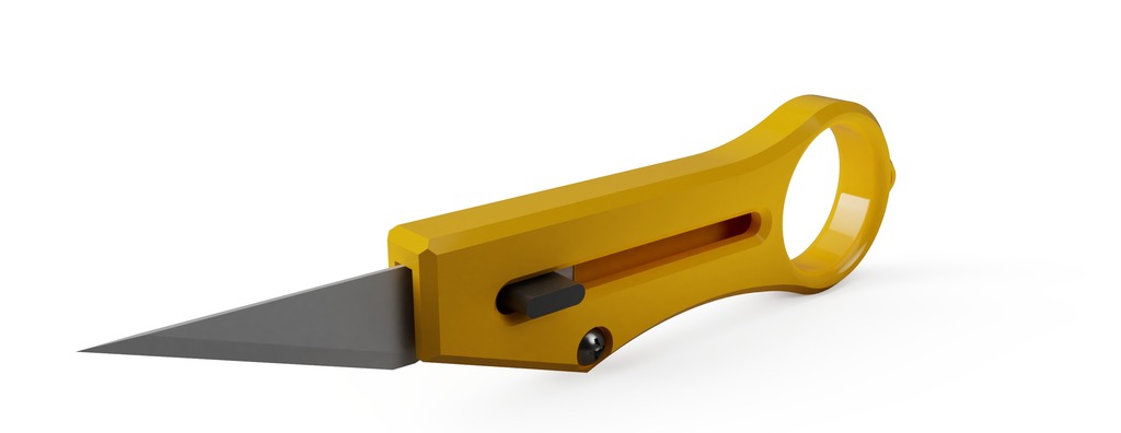 Z-11 blade key-chain knife