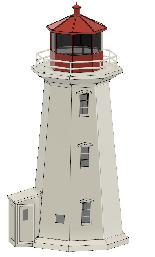 Peggy's Cove Lighthouse