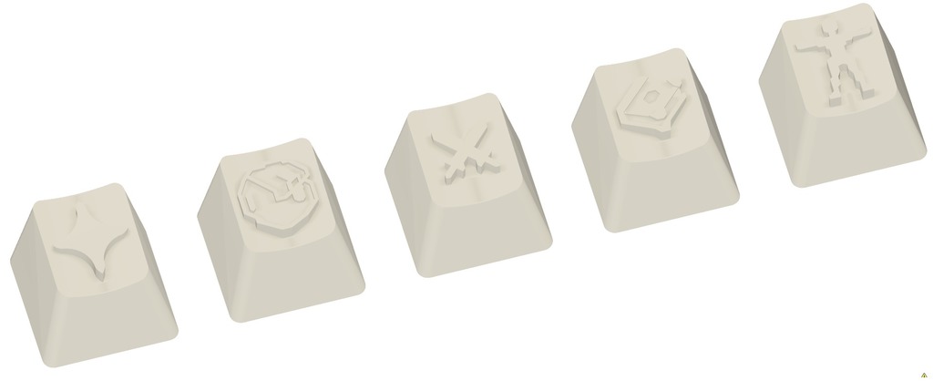 Runescape Keycaps