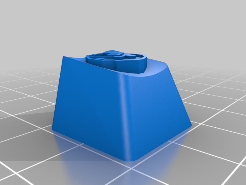 Miniatura 6 do modelo 3D Runescape Keycaps