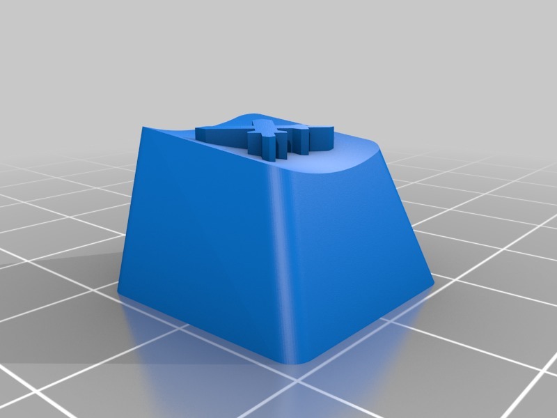 Miniatura 7 do modelo 3D Runescape Keycaps