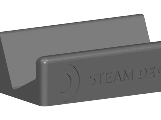 Steam Deck Stand with Logo