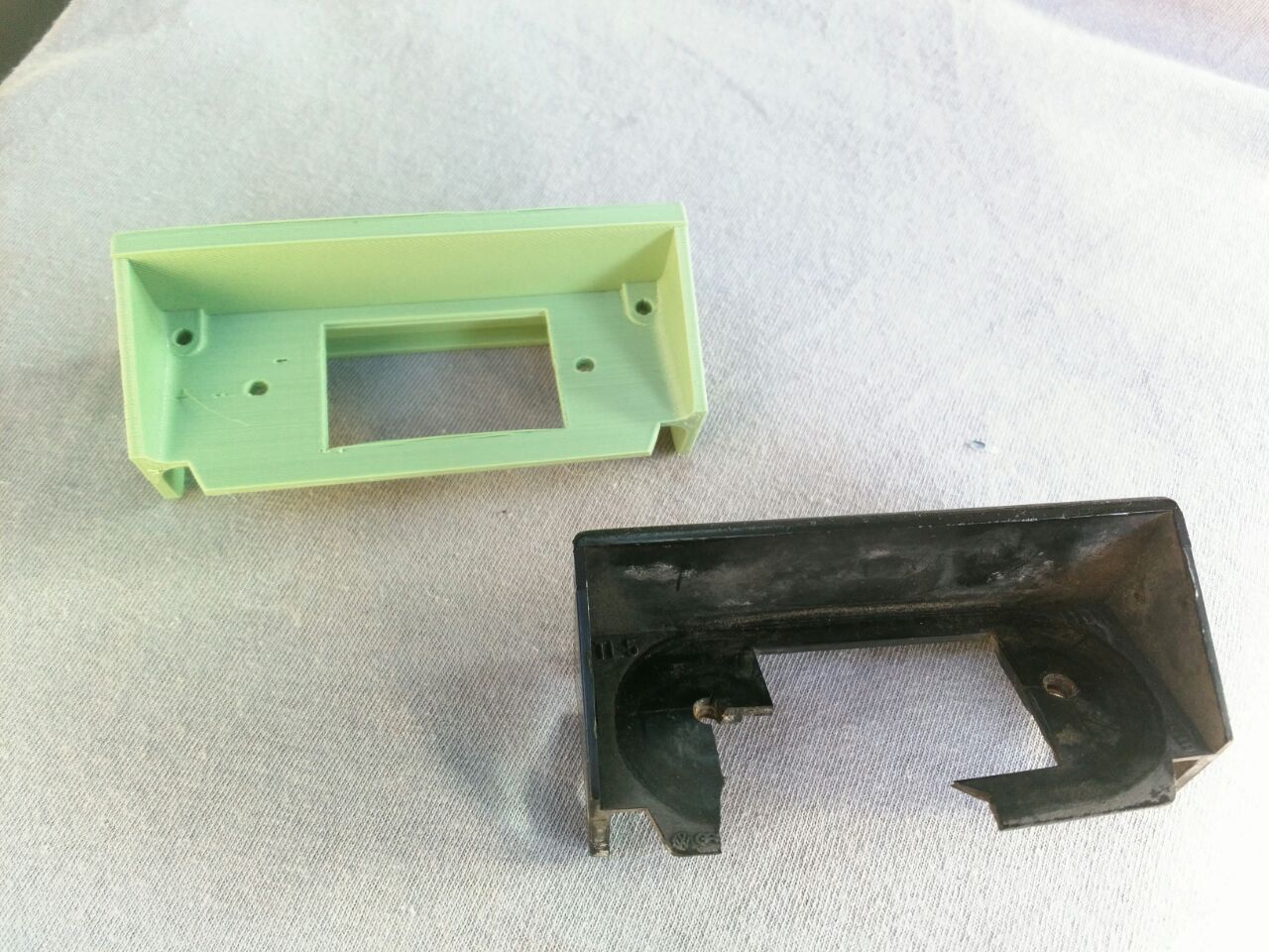 VW T3 Bully license plate lighting, Kennzeichenbeleuchtung Nr: 251943139