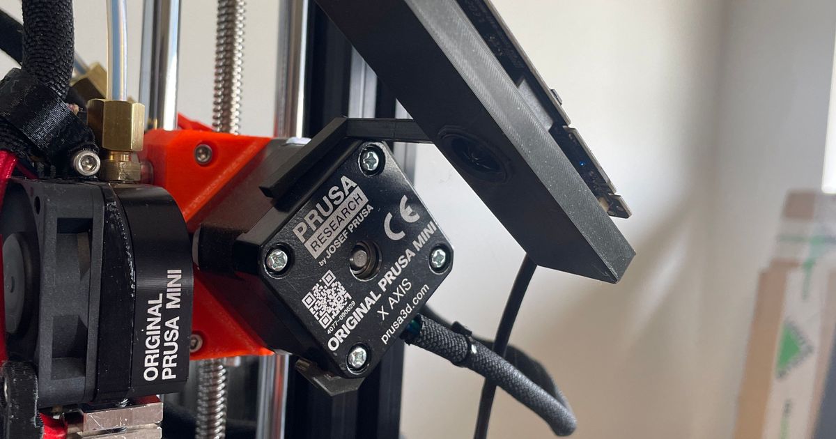 X Axis camera mount by Danilov3s | Download free STL model | Printables.com