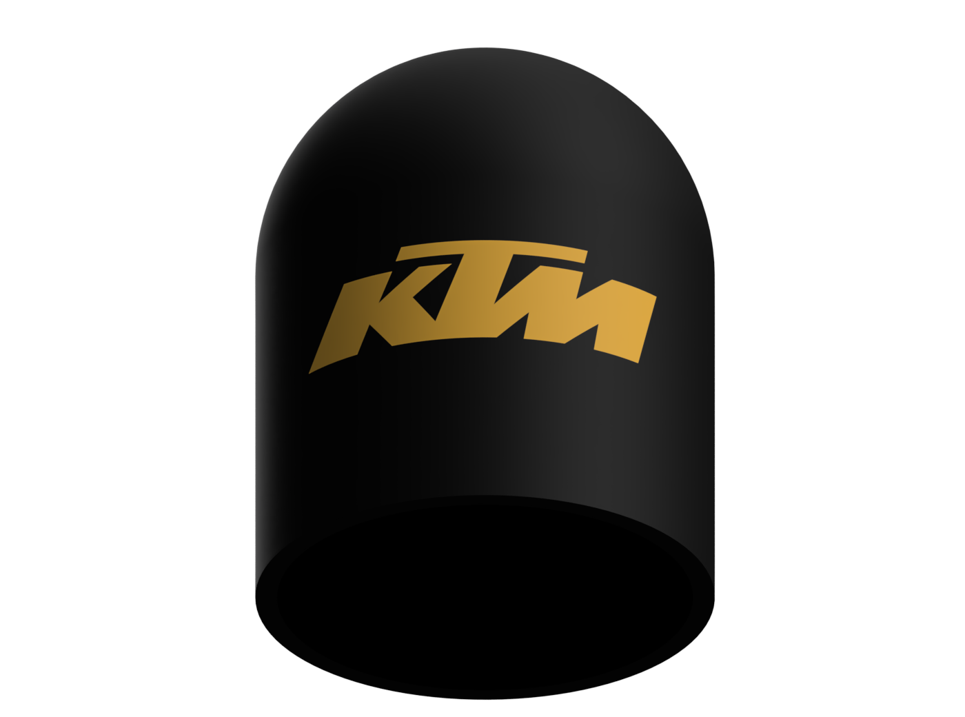 KTM hitch ball cover