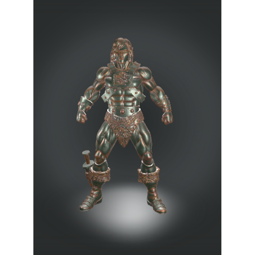 Masters of the Universe: He-Man Figure
