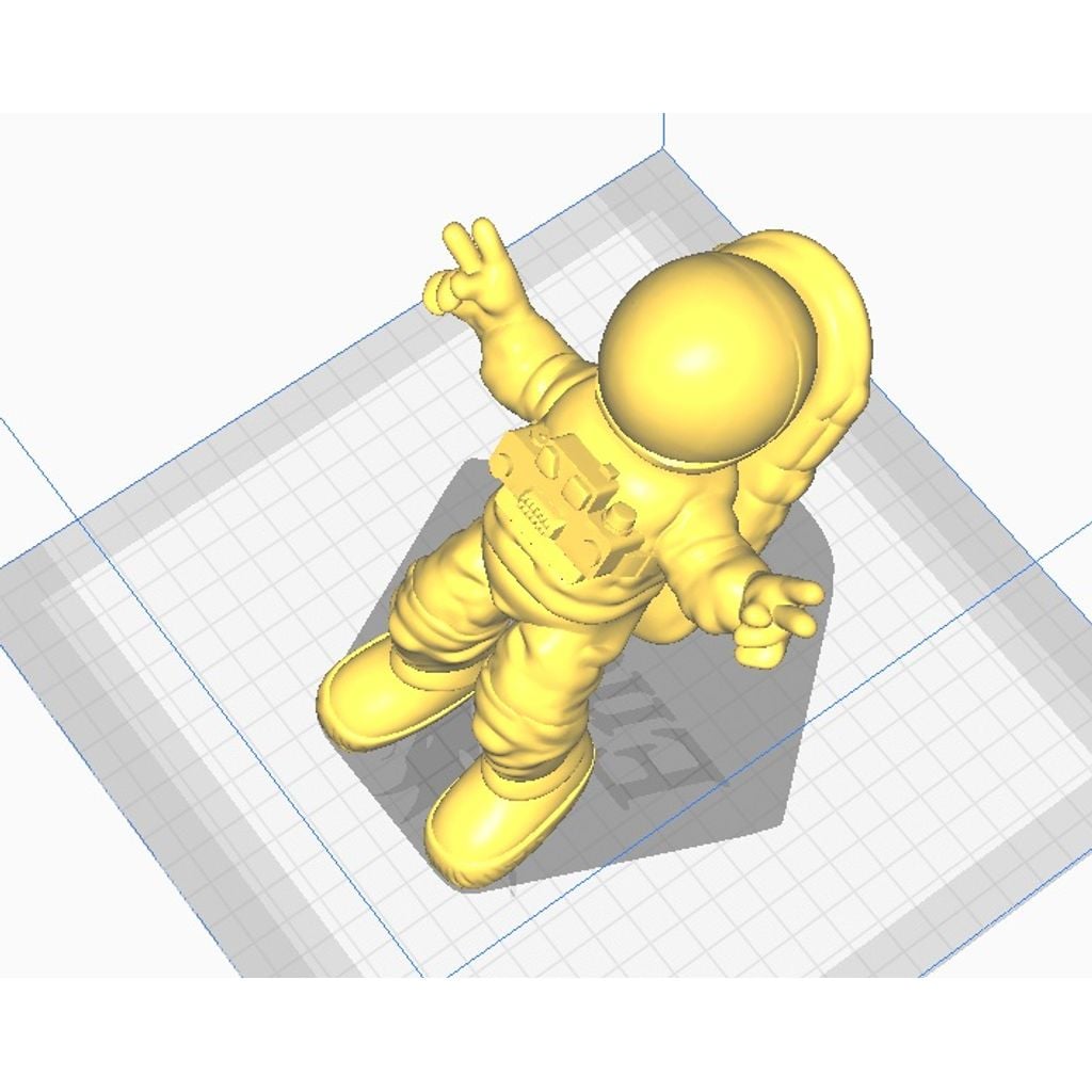 NORDIC ASTRONAUT WALL DECORATION (fake remake ) i make it