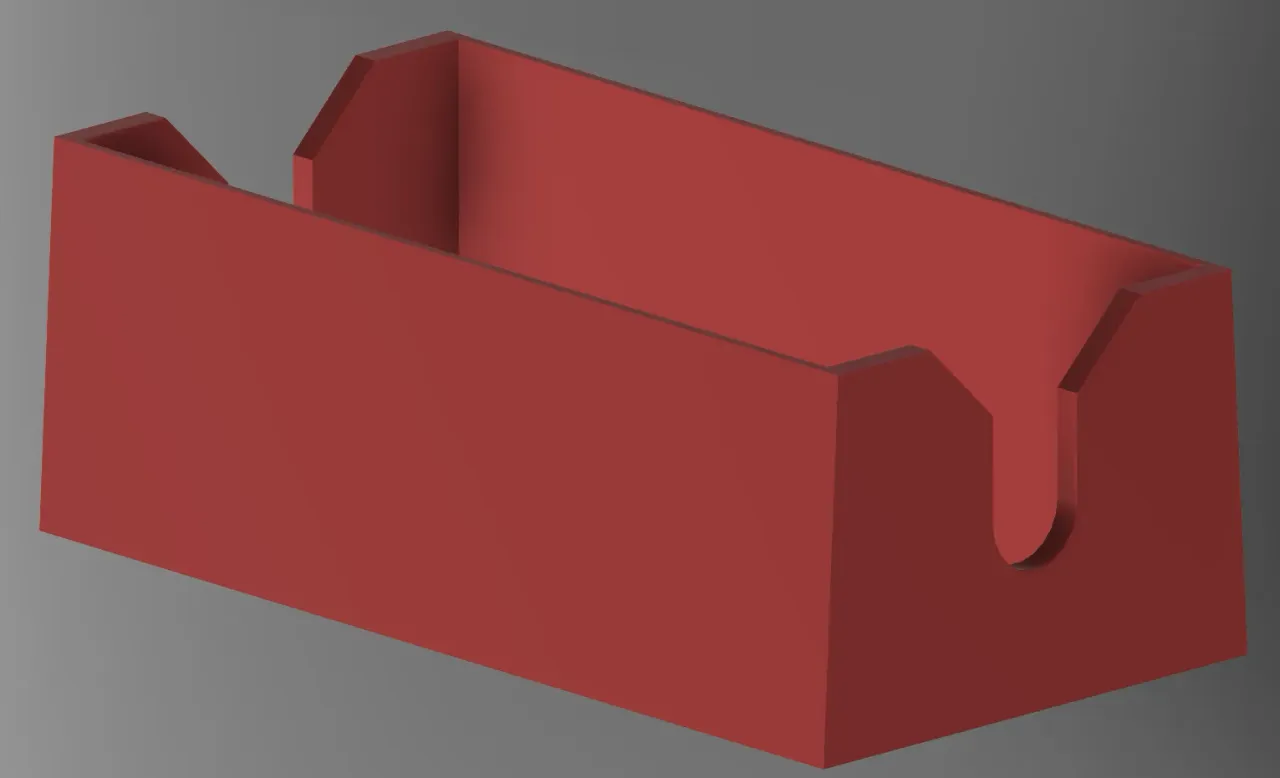 Baseball card storage rack by BubsBuilds | Download free STL model ...
