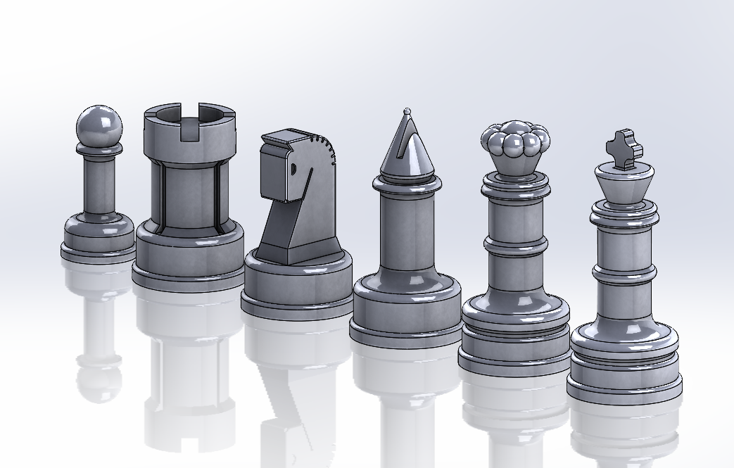Simple Chess Set