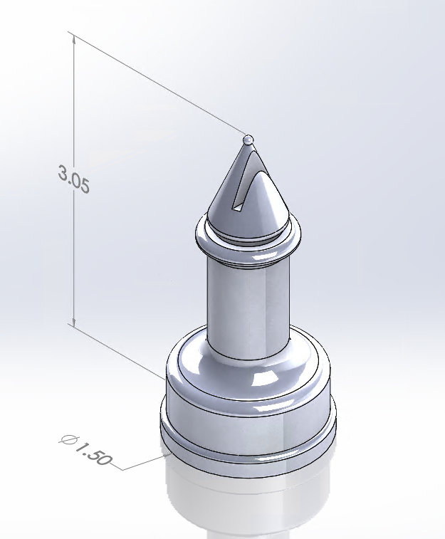 Miniatura 5 do modelo 3D Simple Chess Set