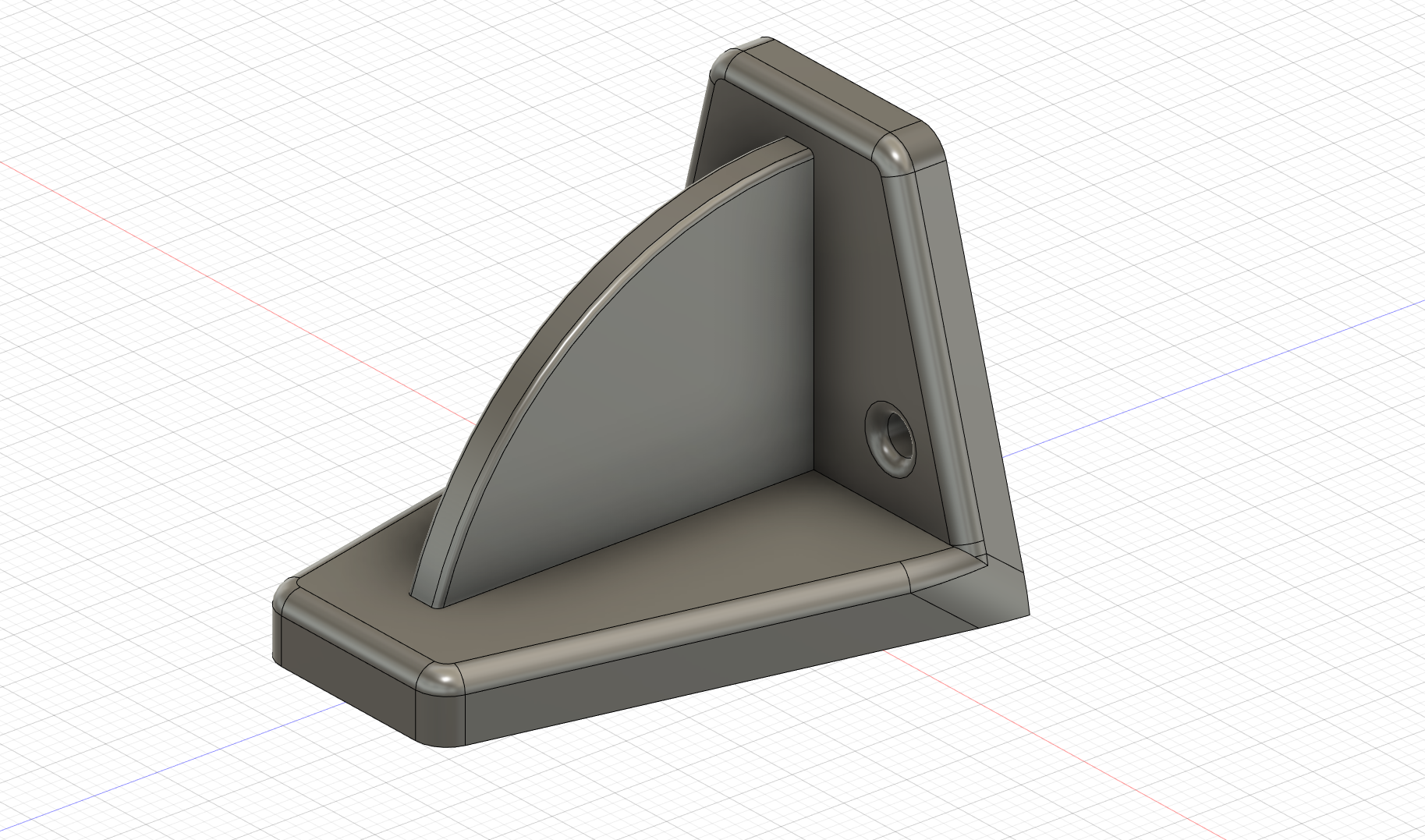 Roller shutter bumper brackets by Clumpsypenguin Download free STL model