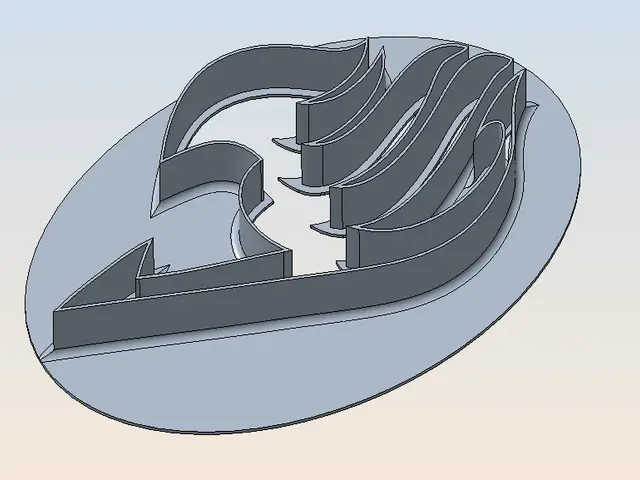Fairy Tail cookie cutter