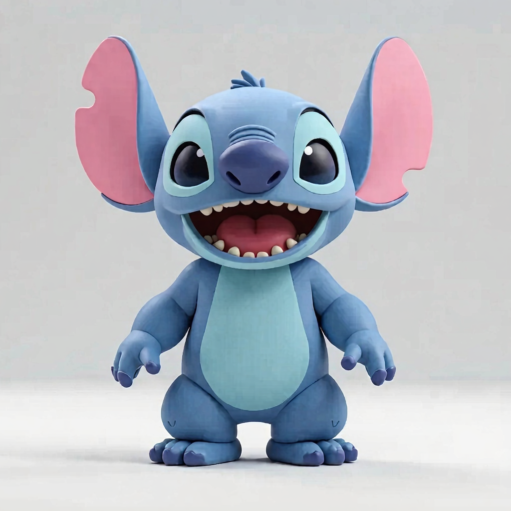 Cute Stitch statuette